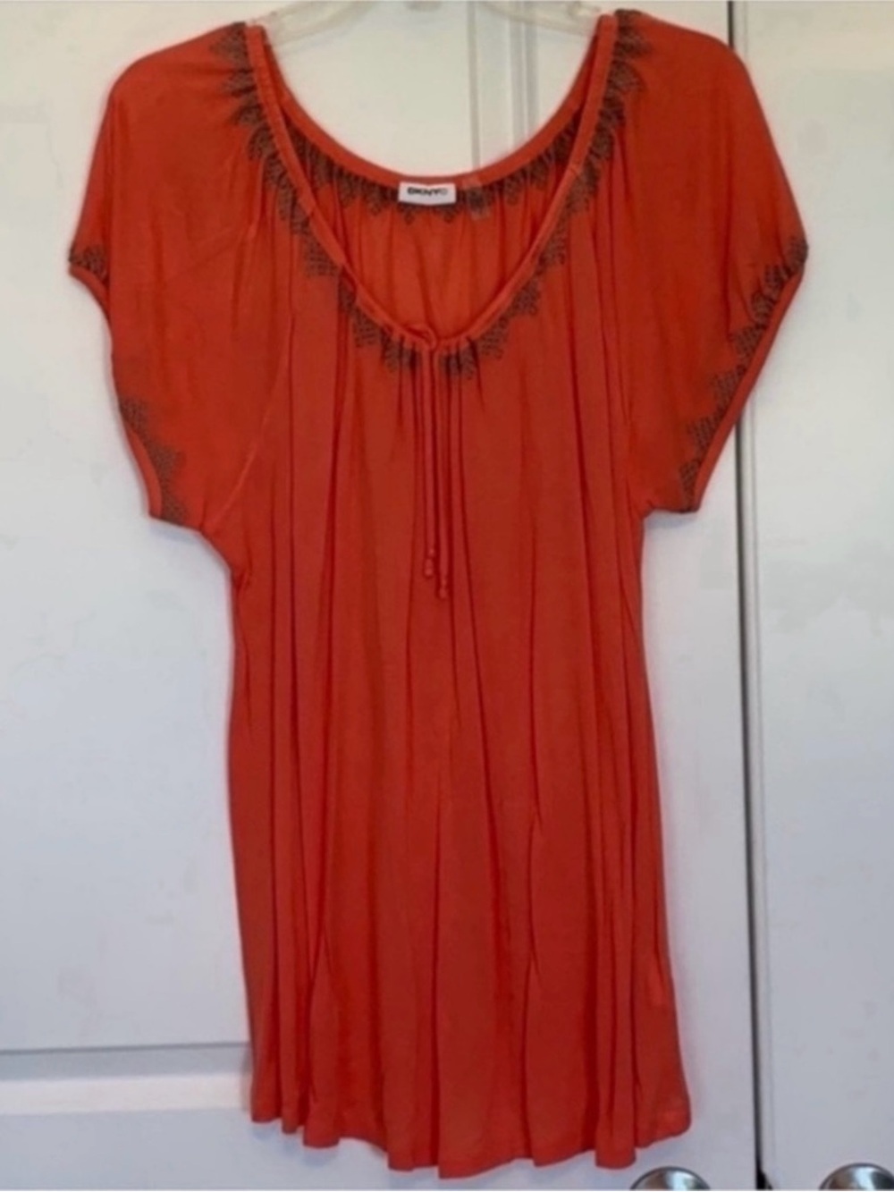 Beautiful XL DKNYC Blouse(NWOT)